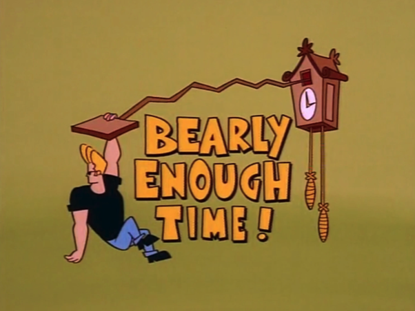 Bearly Enough Time