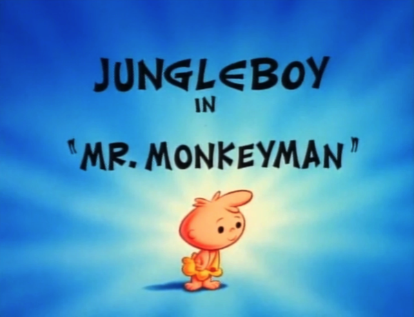 Jungle Boy In Mr. Monkeyman