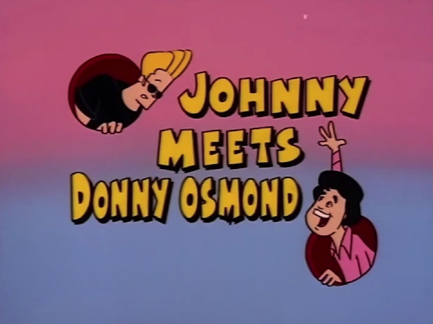 Johnny Meets Donny Osmond