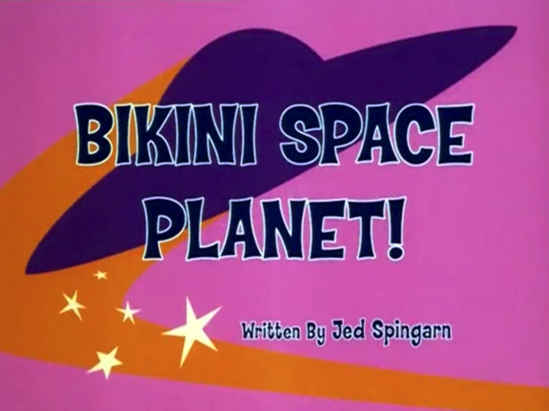 Bikini Space Planet