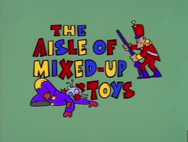 The Aisle of Mixed-Up Toys