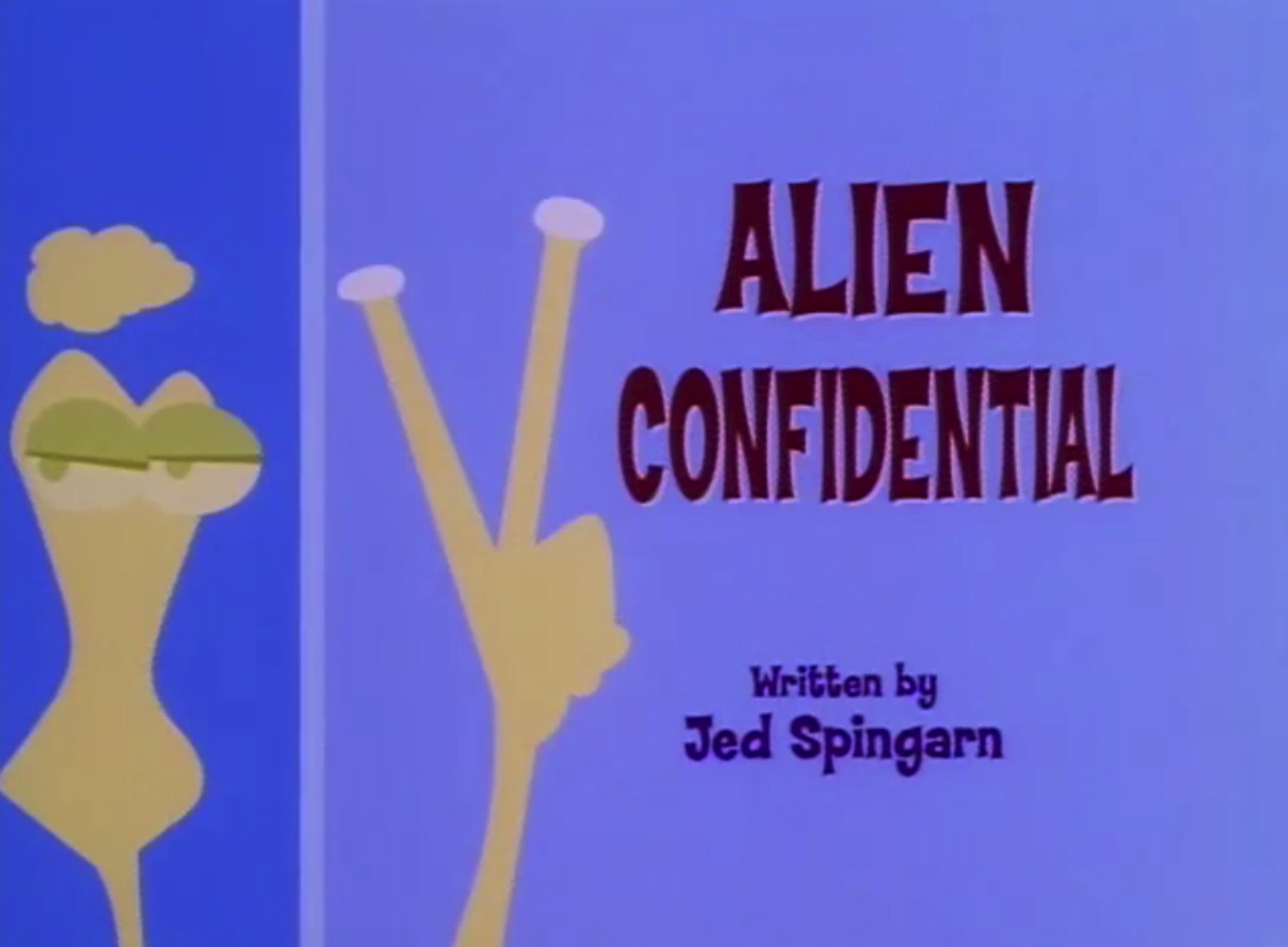 Alien Confidential