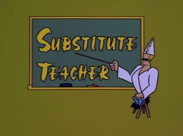 Substitute Teacher
