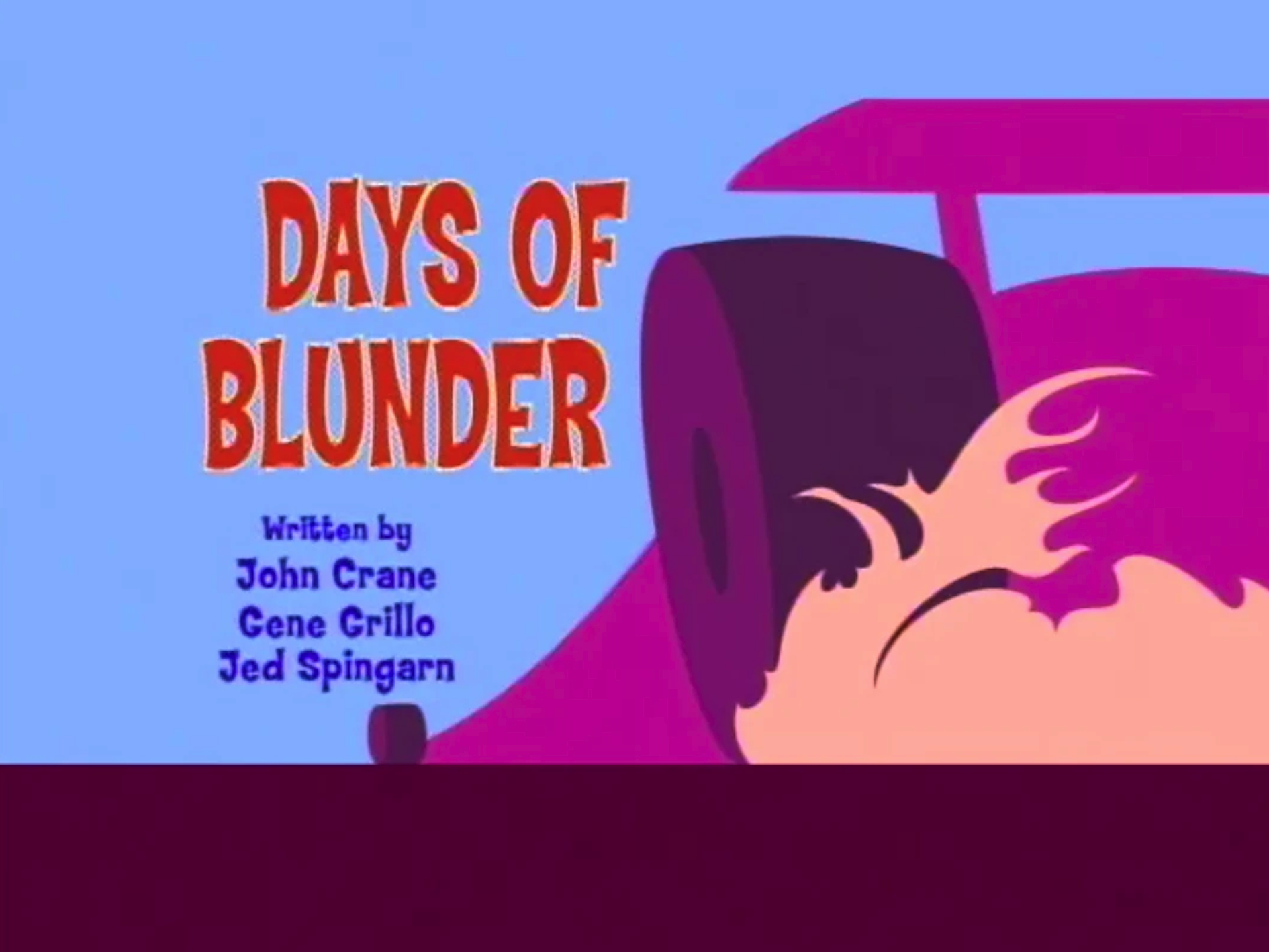 Days Of Blunder