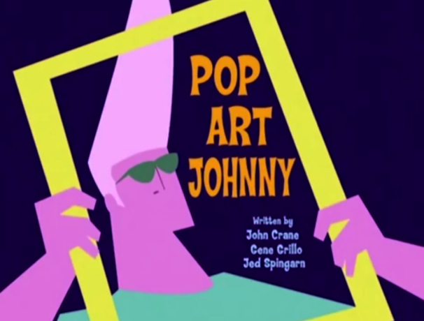 Pop Art Johnny