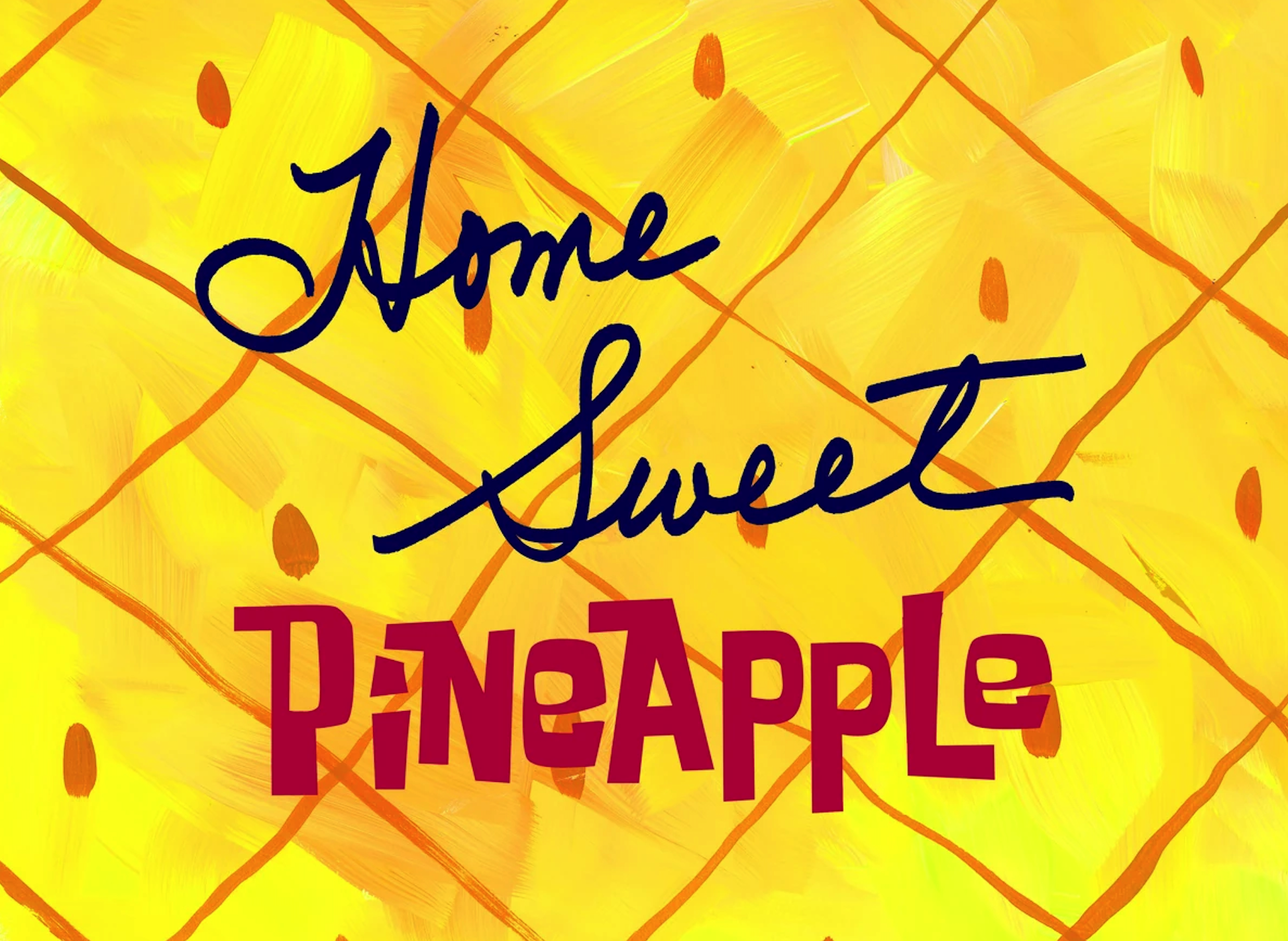 Home Sweet Pineapple