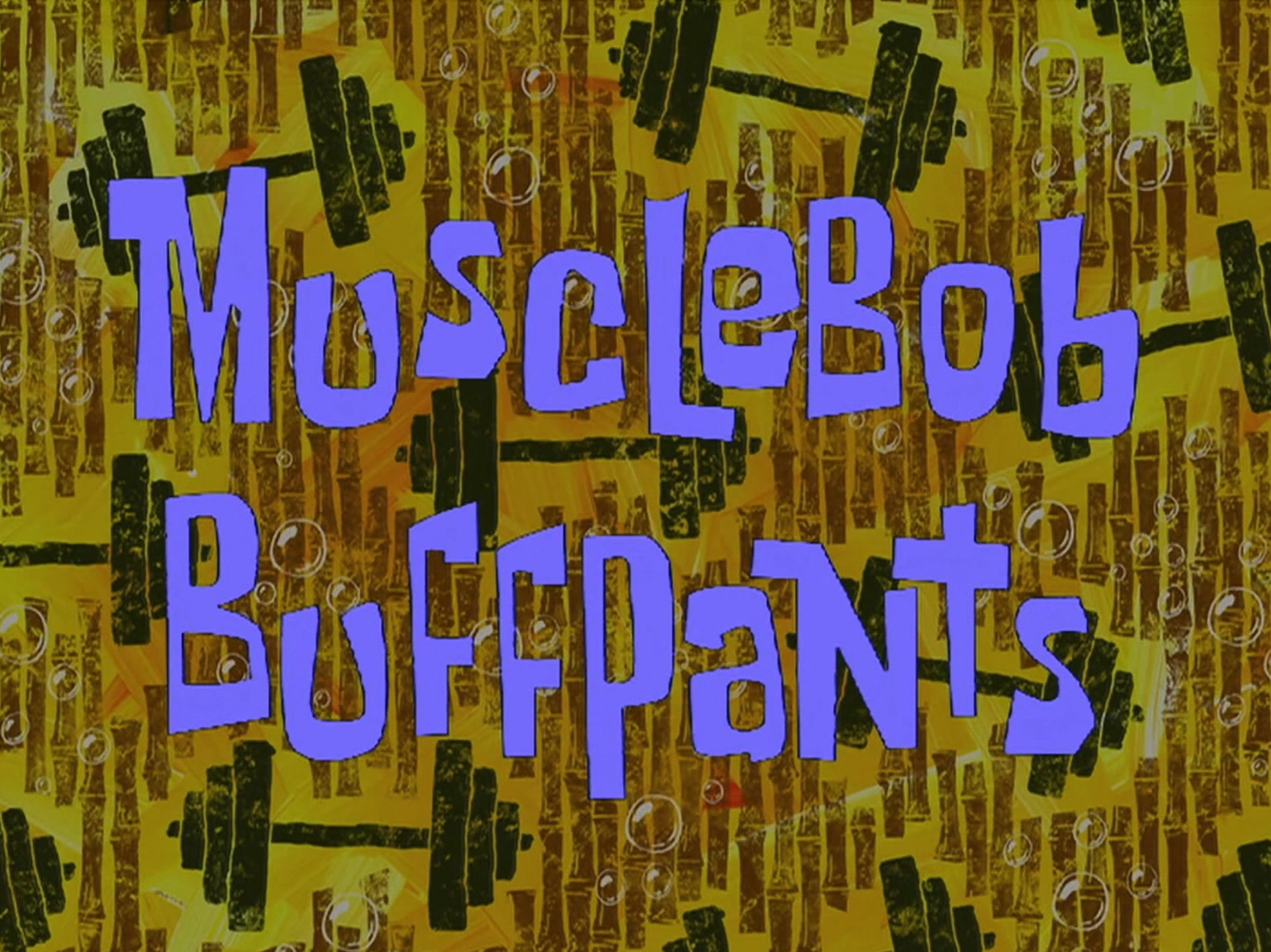 MuscleBob BuffPants