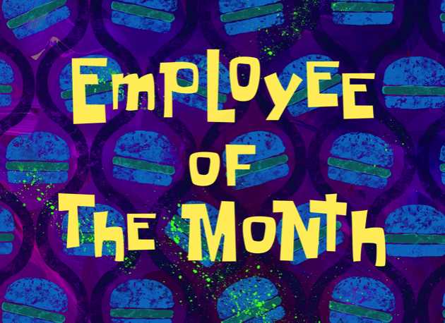 Employee of the Month