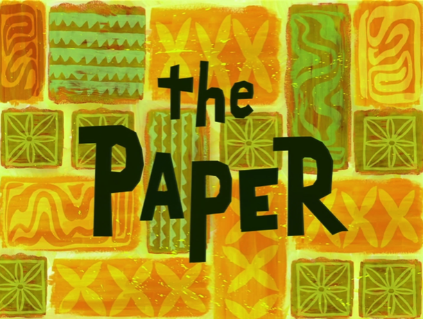 The Paper
