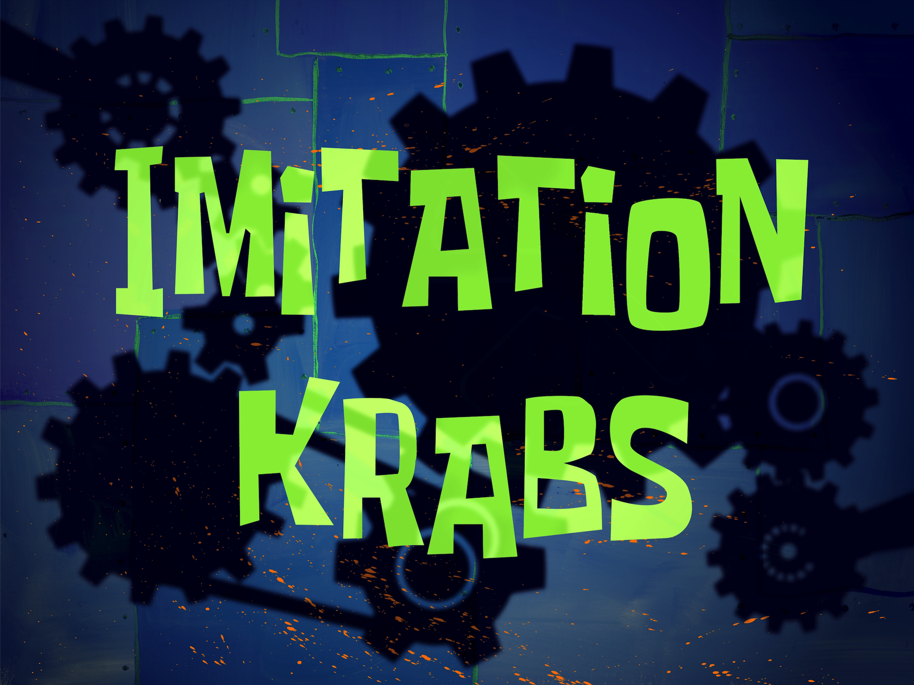 Imitation Krabs