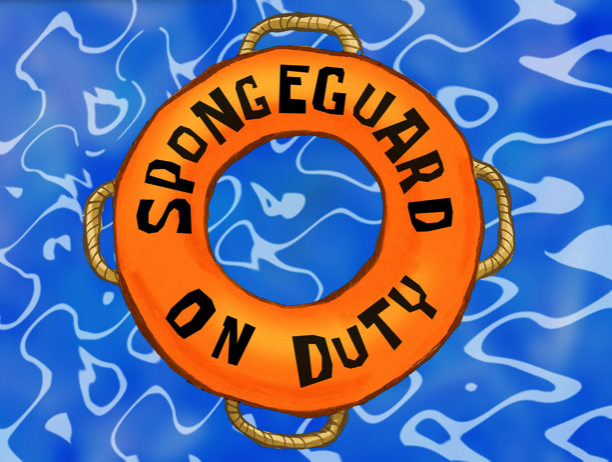 SpongeGuard on Duty