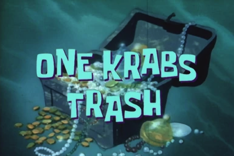 One Krabs Trash