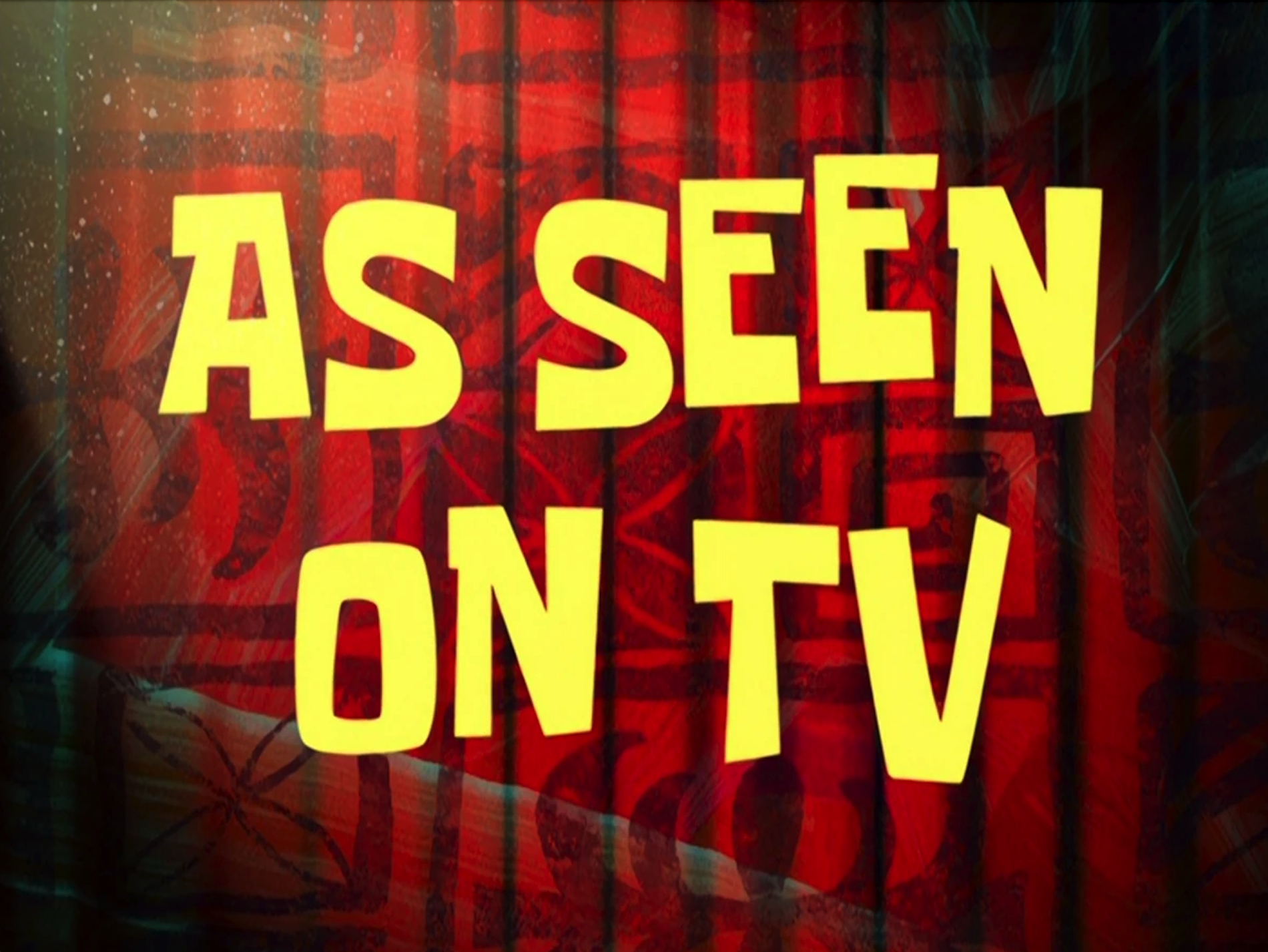 As Seen on TV