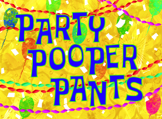 SpongeBob's House Party - Party Pooper Pants