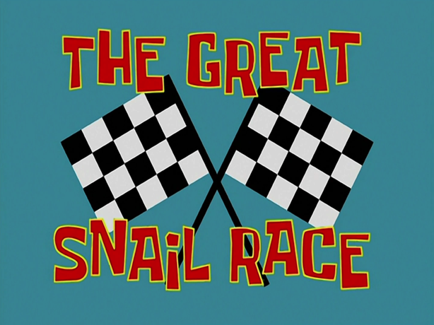The Great Snail Race