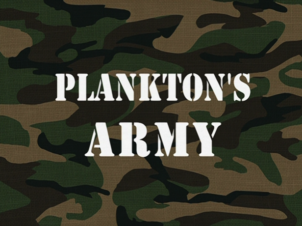 Plankton's Army