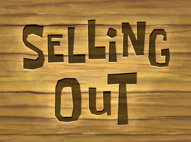 Selling Out