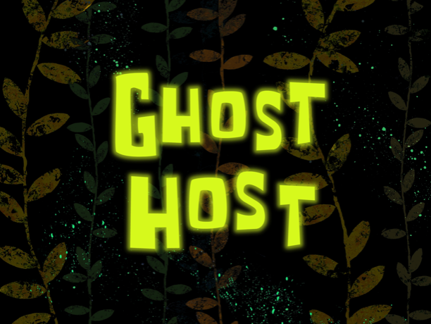 Ghost Host