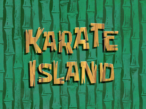 Karate Island