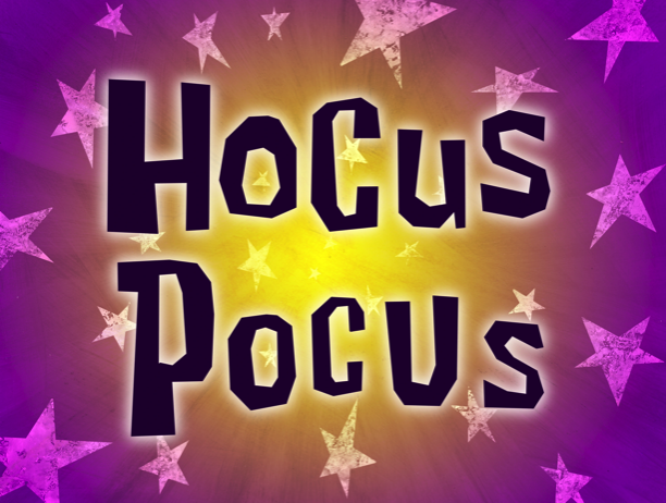 Hocus Pocus
