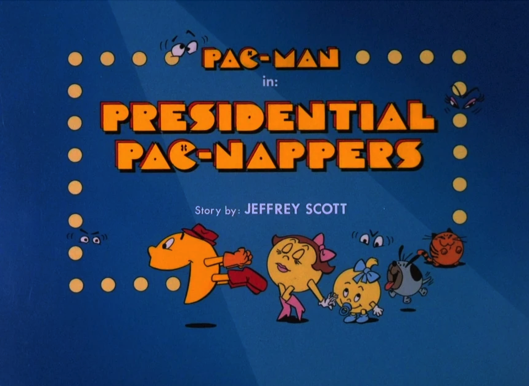 Presidential Pac-Nappers