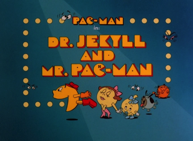 Dr. Jekyll and Mr. Pac-Man