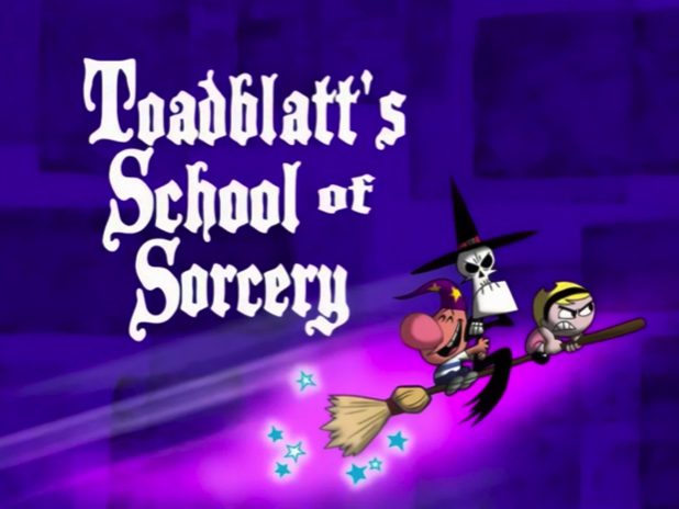 Toadblatt's School of Scorcery