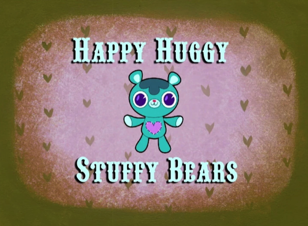 Happy Huggy Stuffy Bears