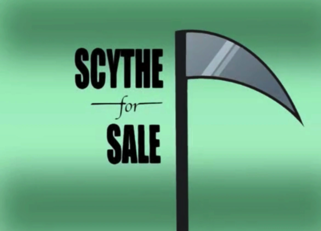 Scythe for Sale