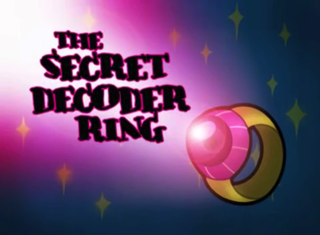 The Secret Decoder Ring