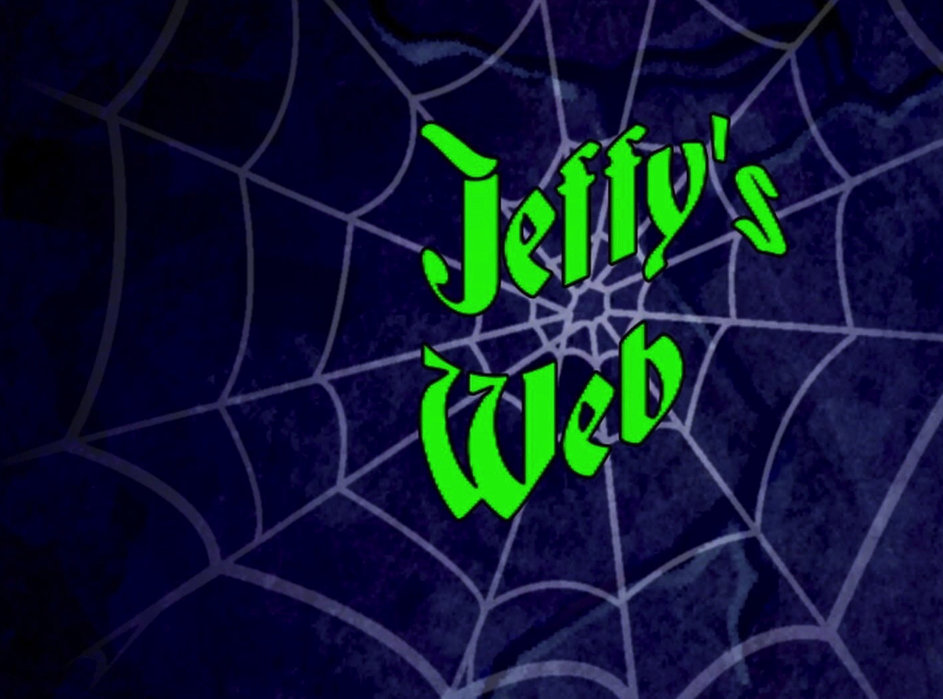 Jeffy's Web
