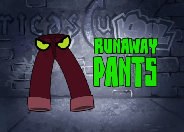 Runaway Pants