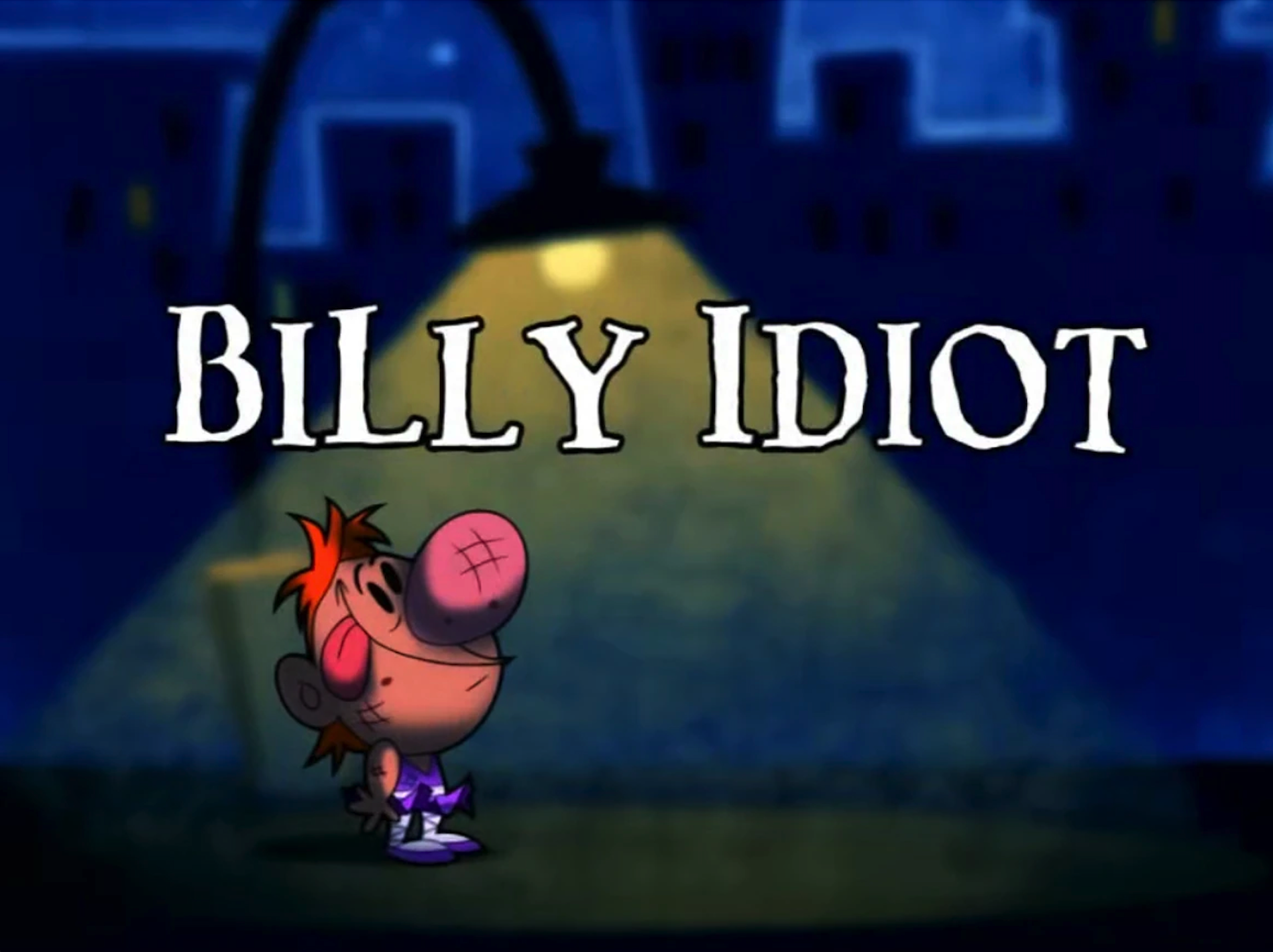 Billy Idiot