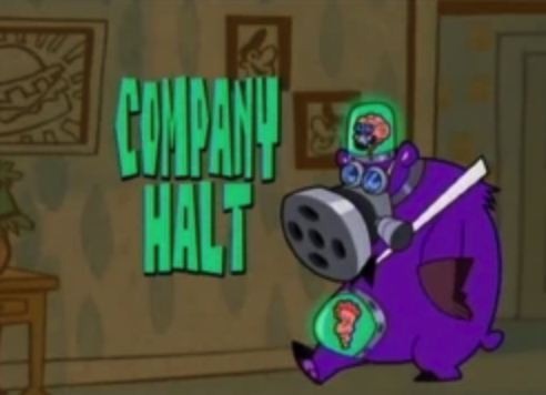 Company Halt