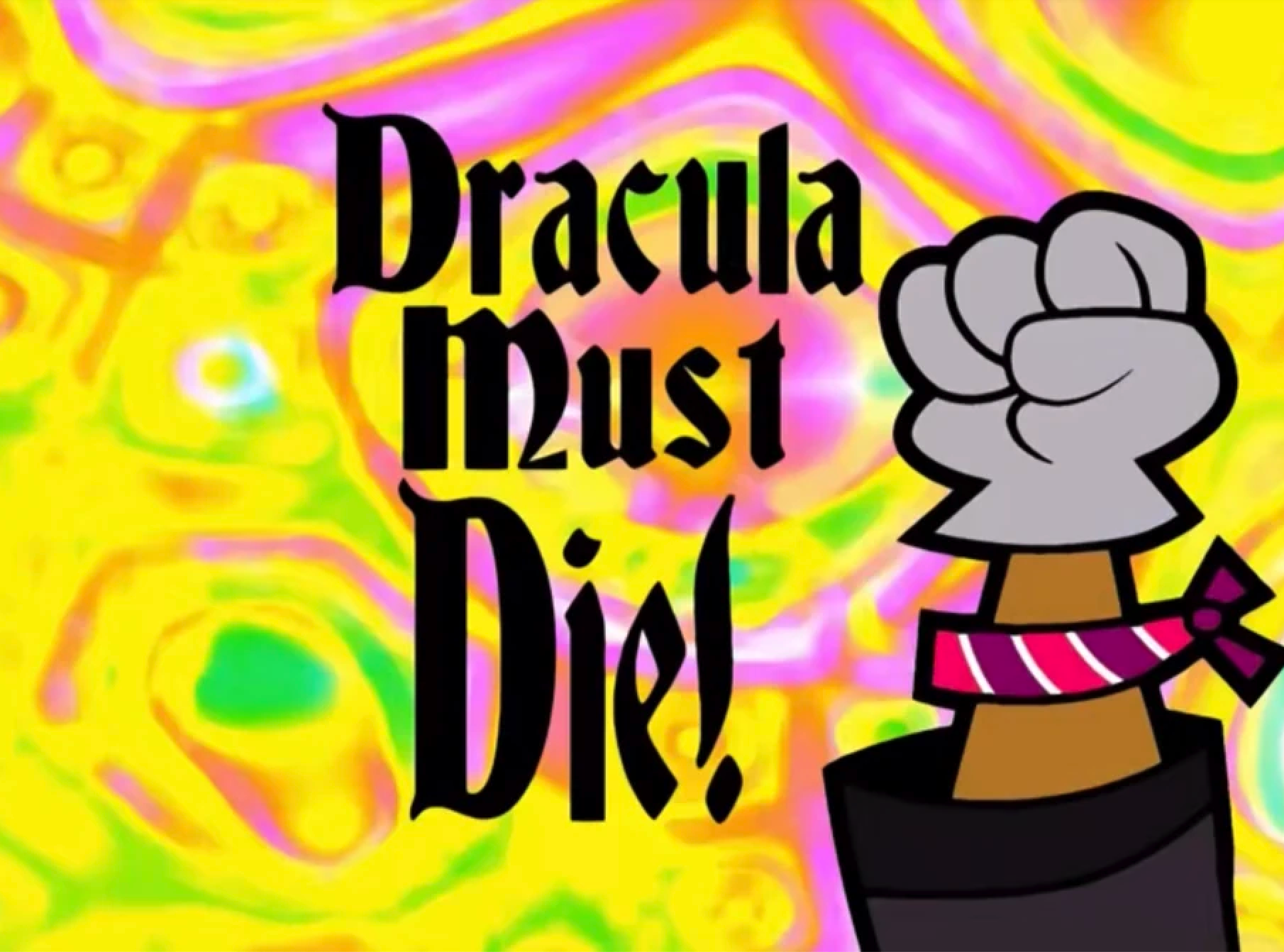 Dracula Must Die!