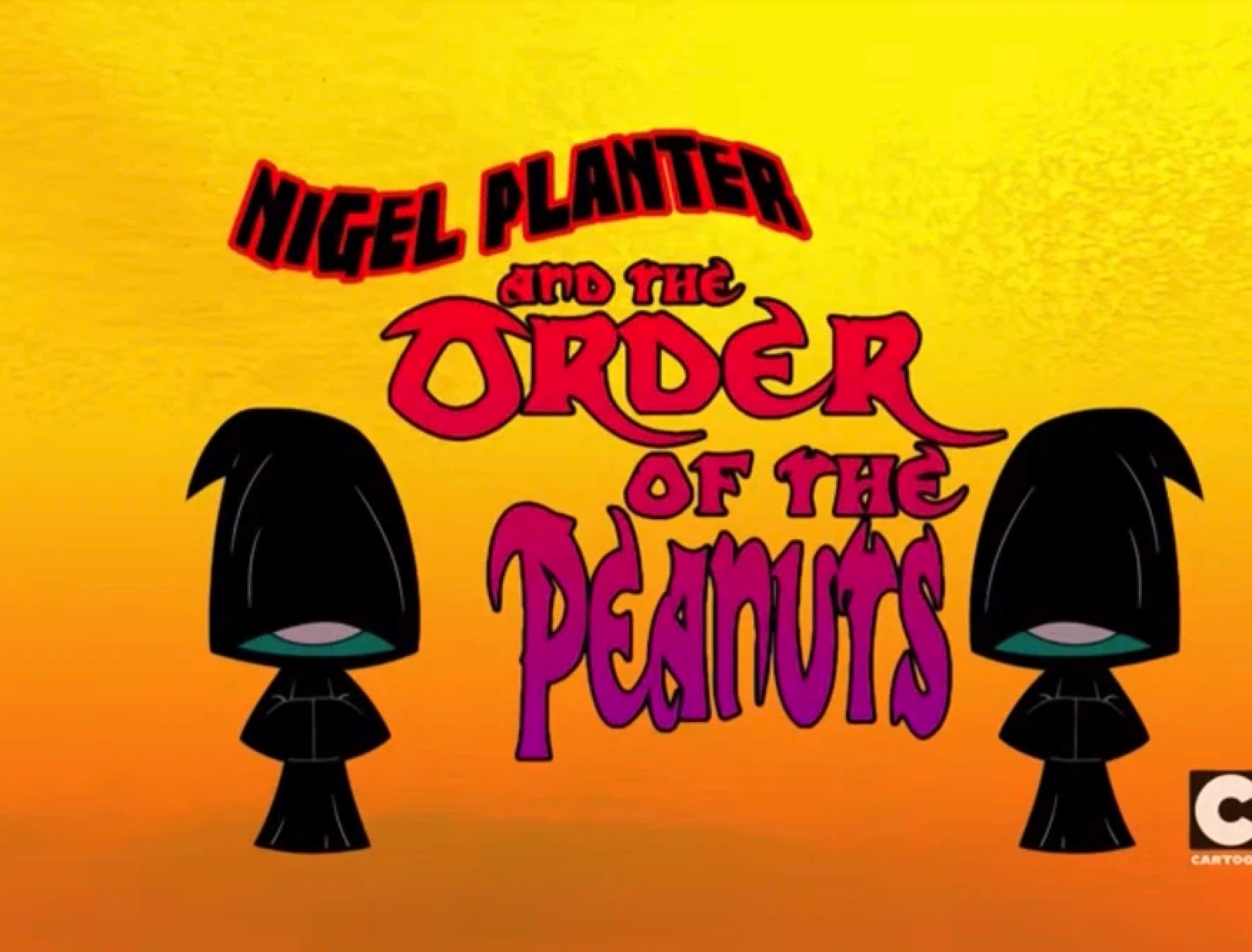Nigel Planter and the Order of the Peanuts