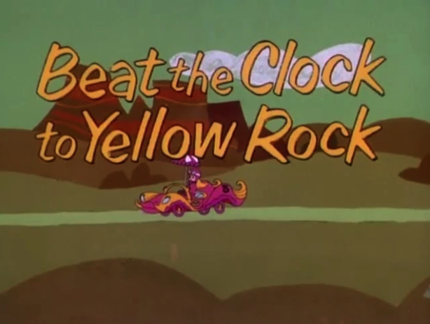 Beat the Clock to Yellow Rock