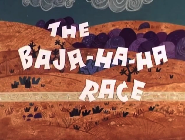 The Baja-Ha-Ha Race
