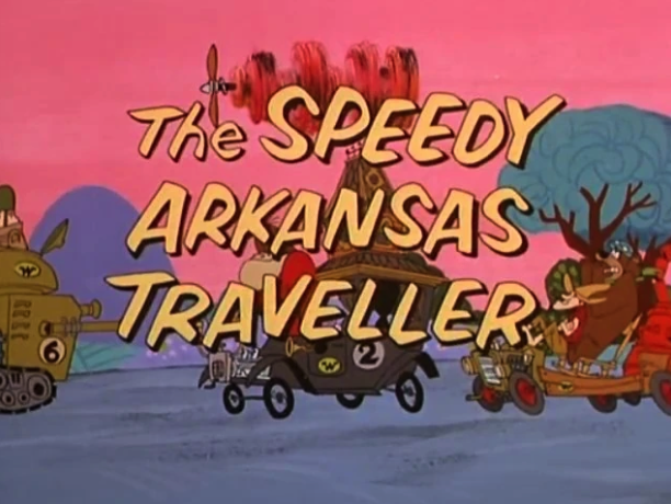 The Speedy Arkansas Traveller