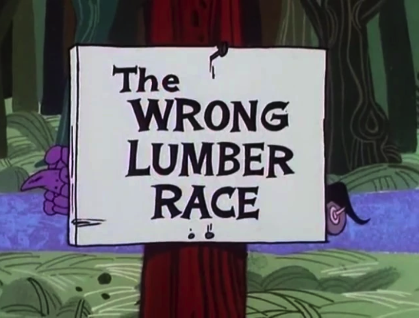 The Wrong Lumber Race