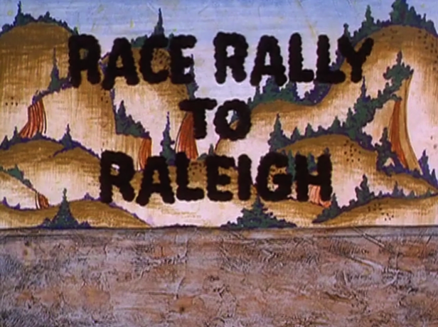 Race Rally to Raleigh