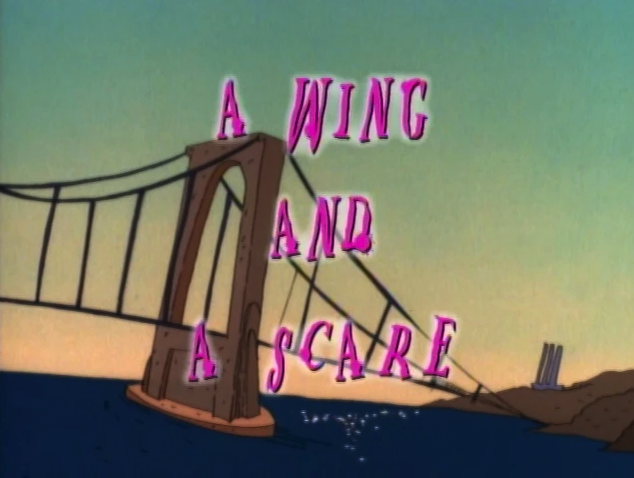A Wing and a Scare