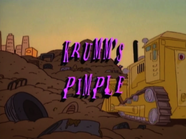 Krumm's Pimple