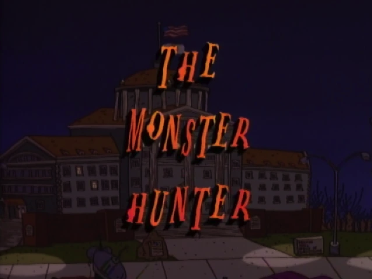 The Monster Hunter