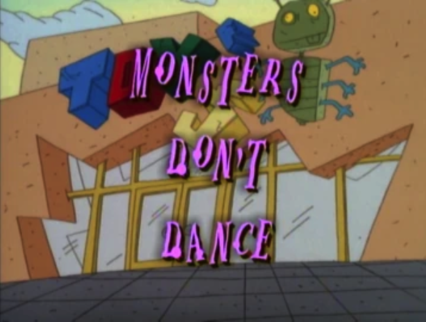 Monsters Don't Dance