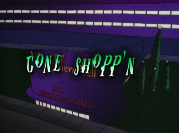 Gone Shopp'n