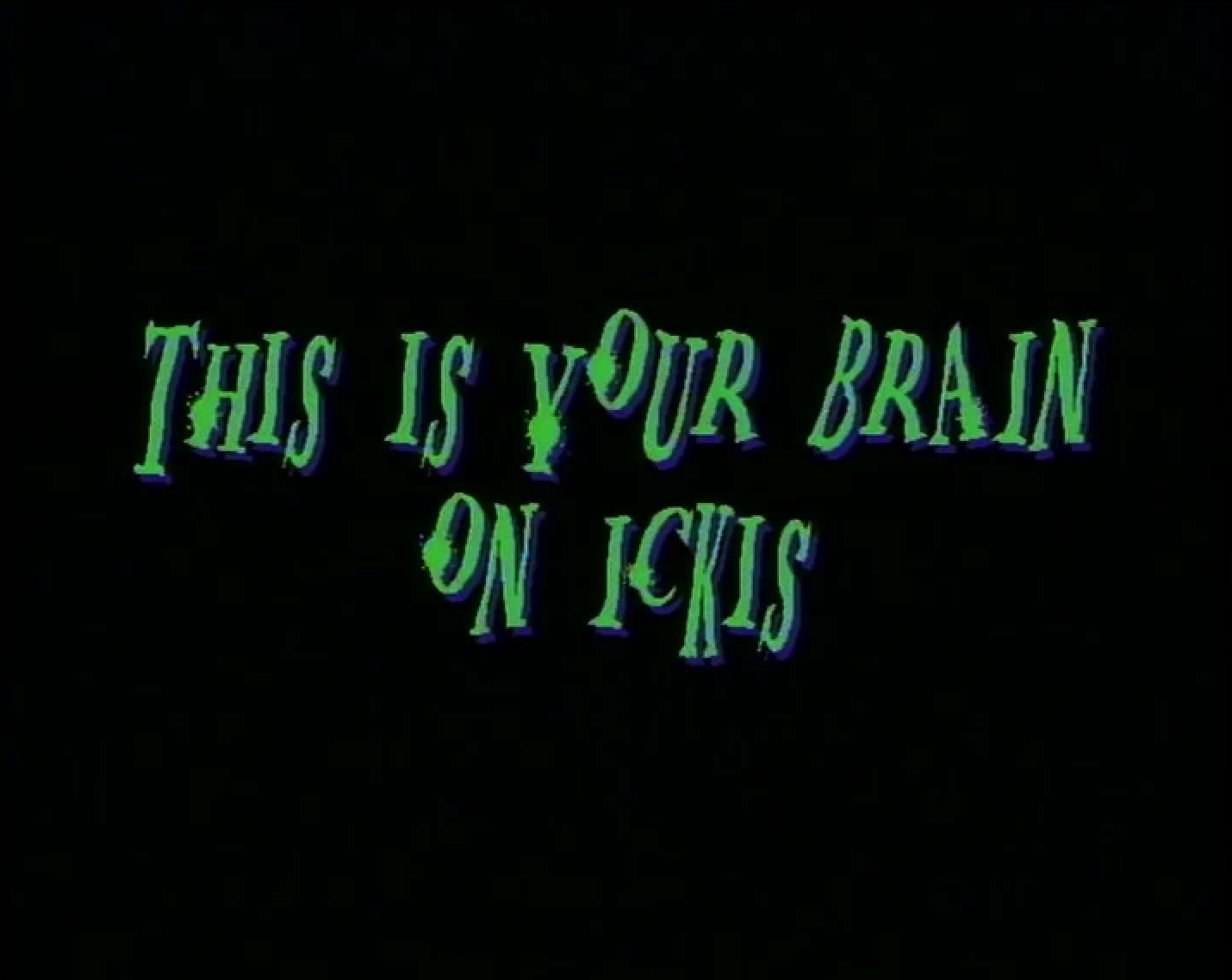 This Is Your Brain on Ickis