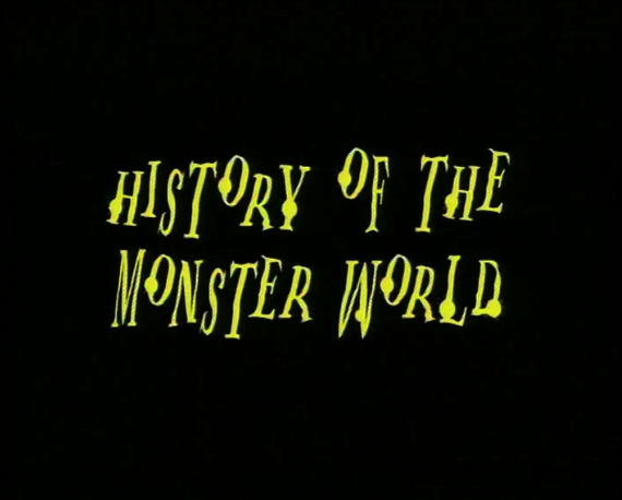 History of the Monster World