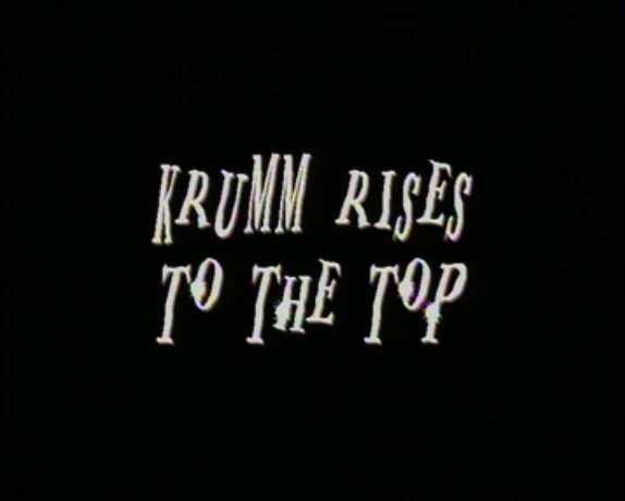 Krumm Rises to the Top