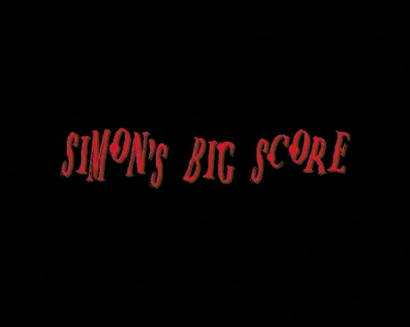 Simon's Big Score